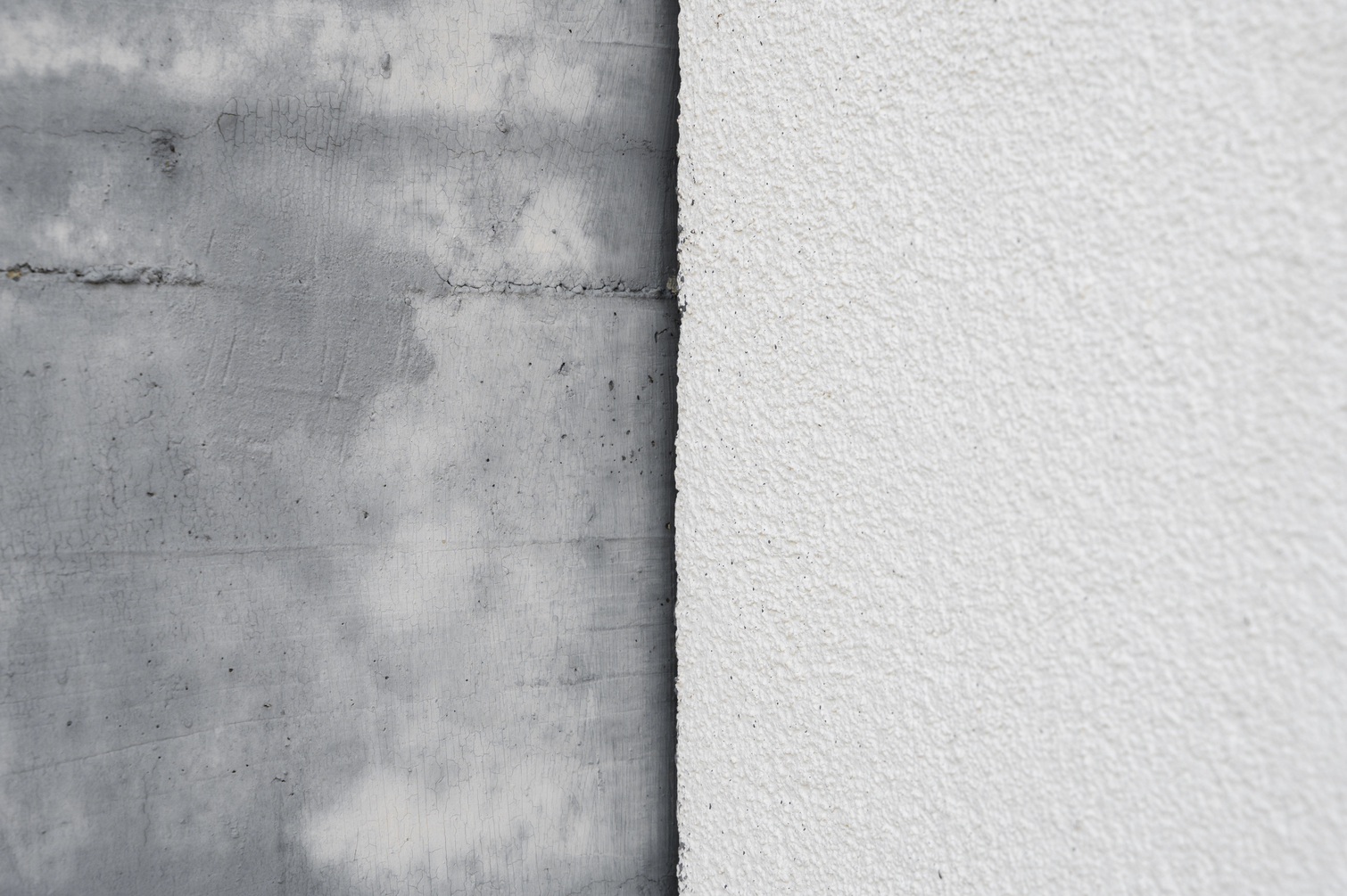 Création de façade extérieure avec texture contrastée pour murs extérieurs